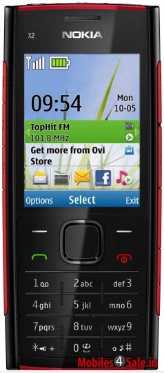 Black Nokia X2