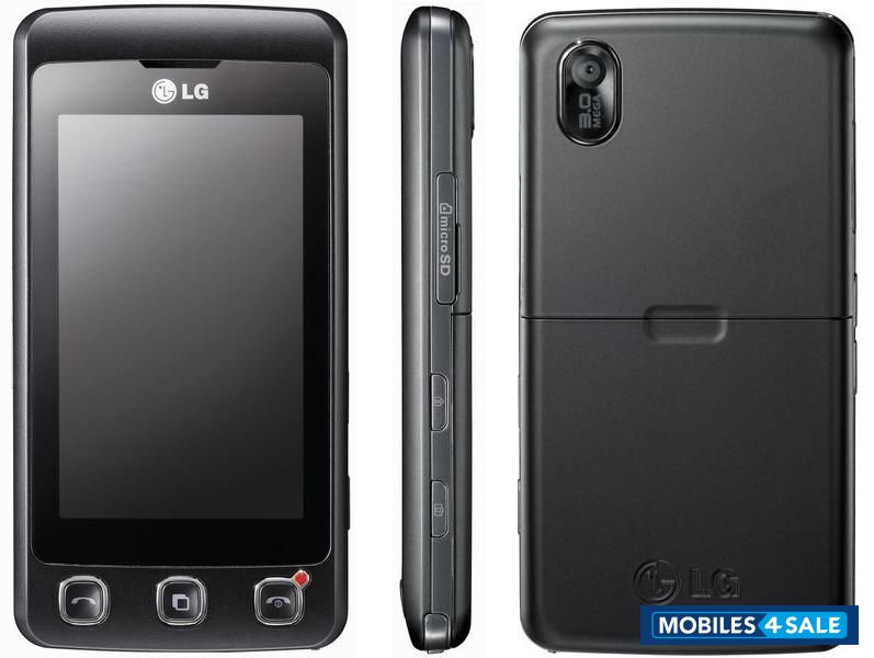 Black LG Cookie KP500