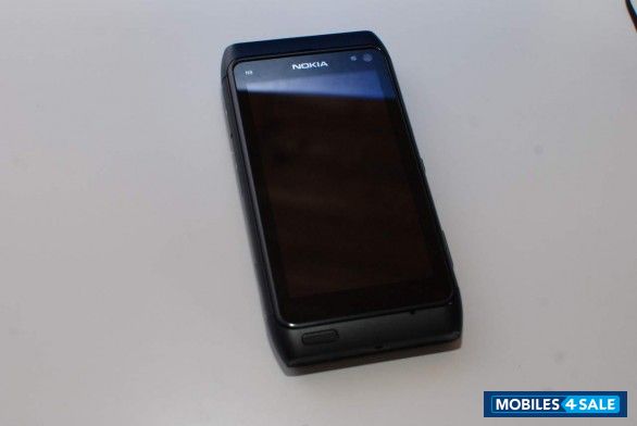 Black Nokia N-series n8