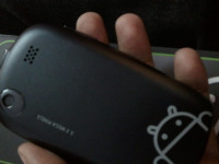 Black Micromax  a60