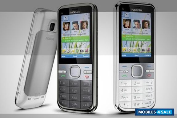 Black&white,slim Nokia C5