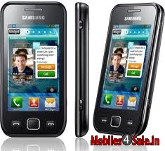 Black Samsung  wave 525