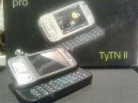 Grey-black HTC TyTN II