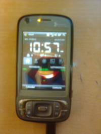 Grey-black HTC TyTN II