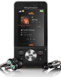 Black Sony Ericsson W910