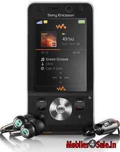 Black Sony Ericsson W910