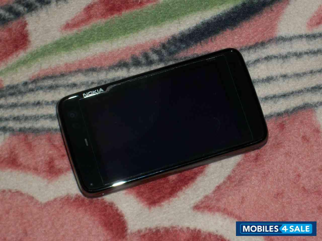 Black Nokia N900