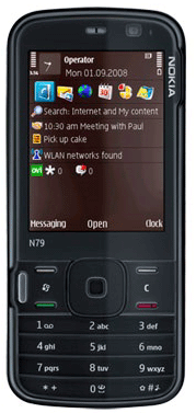 Black Nokia N79