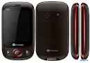 Brown With Red Micromax  x222