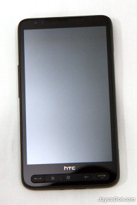 Black HTC HD2