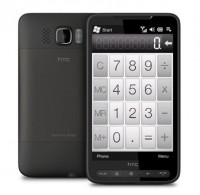 Black HTC HD2