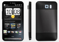 Black HTC HD2