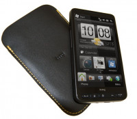 Black HTC HD2