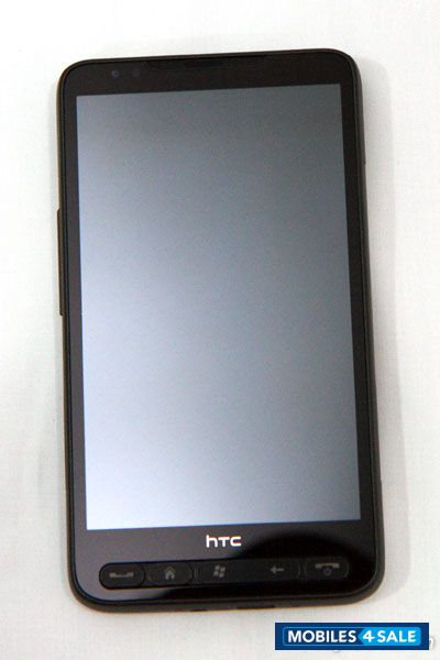 Black HTC HD2