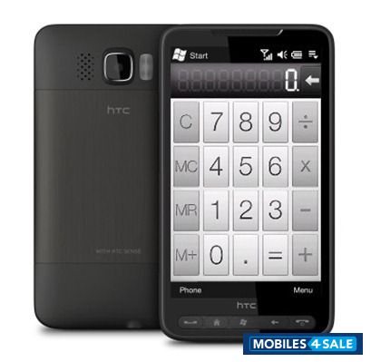 Black HTC HD2