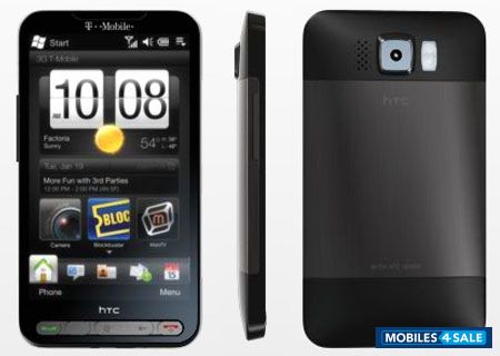 Black HTC HD2