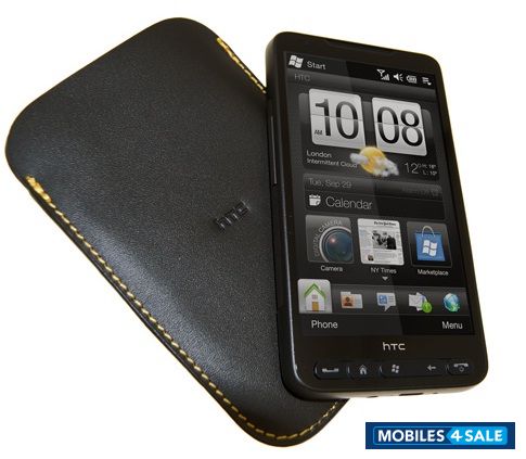 Black HTC HD2