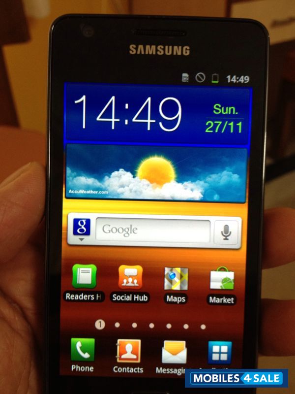 Black Samsung Galaxy S