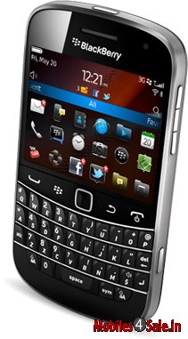 Silver / Black BlackBerry  Bold 9900