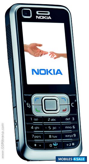 Blue Nokia 6120 classic