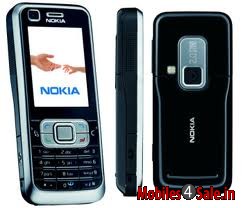 Black Nokia 6120 classic