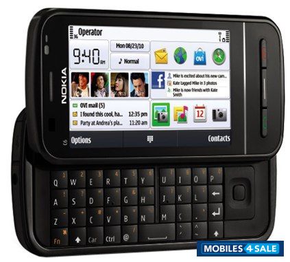 Black Nokia C6