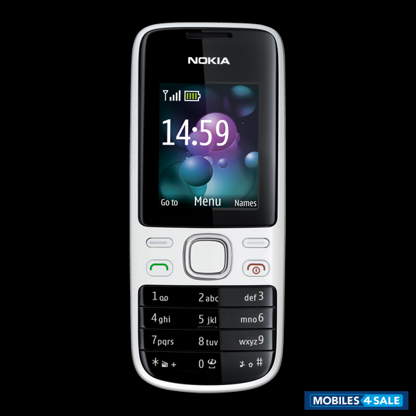 White And Black Combination Nokia  2690