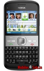 Black Nokia E-series Nokia E5