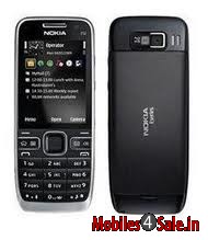 Black Nokia E52