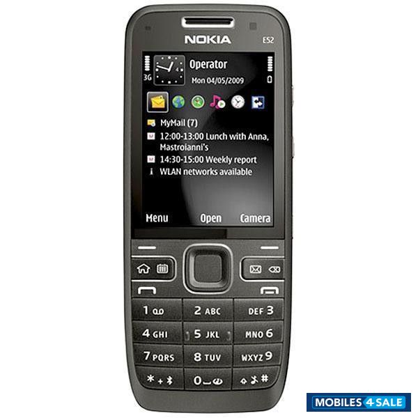 Black Nokia E52