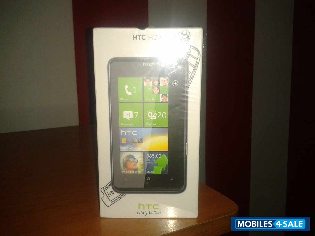 Black HTC HD HD7 T9292