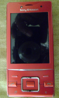 Red Sony Ericsson J-series J20i (Hazel)