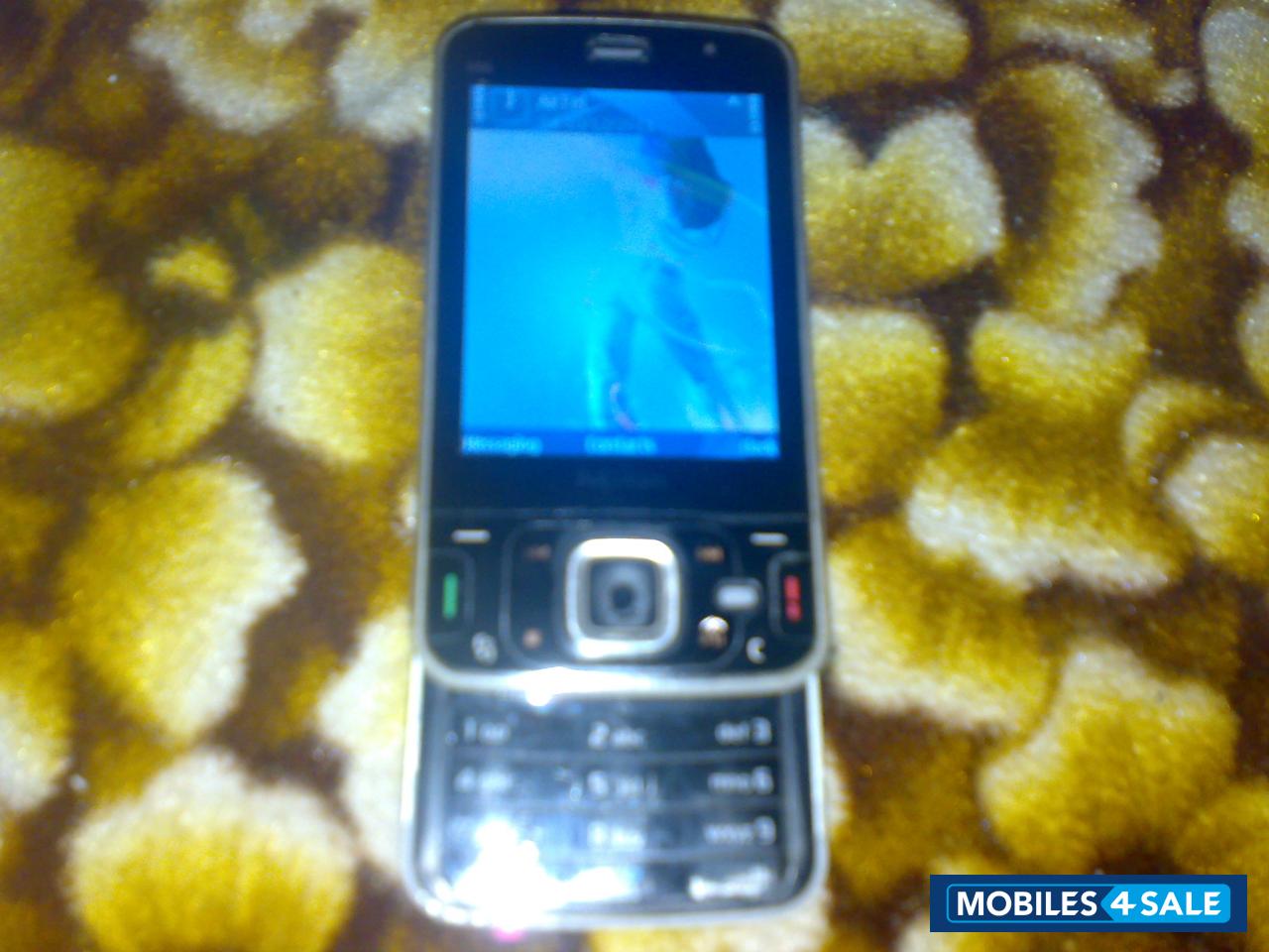 Black Nokia N96