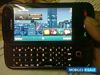 Black Nokia C6