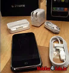 Black Apple iPhone 3G