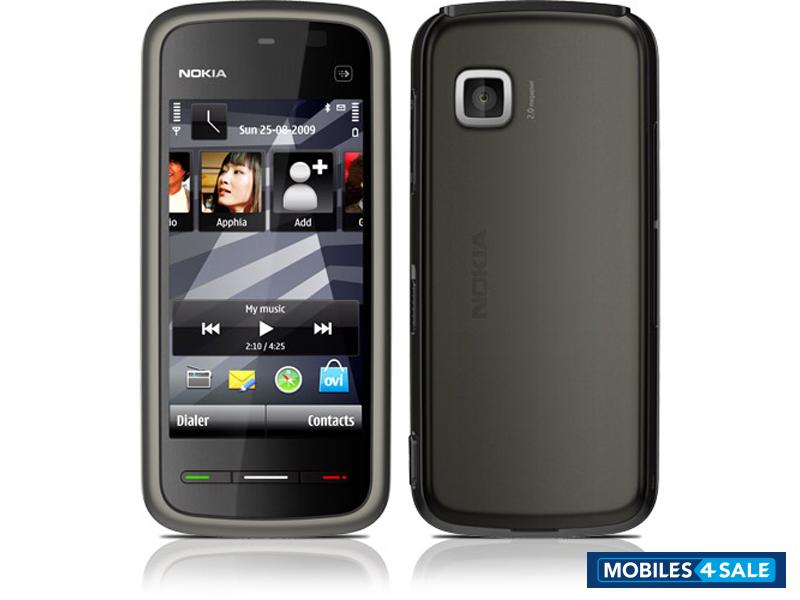 Grey Nokia 5233