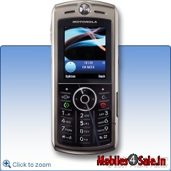 Silver Motorola SLVR-L9