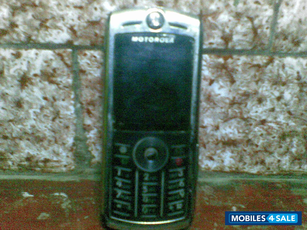 Silver Motorola SLVR-L9