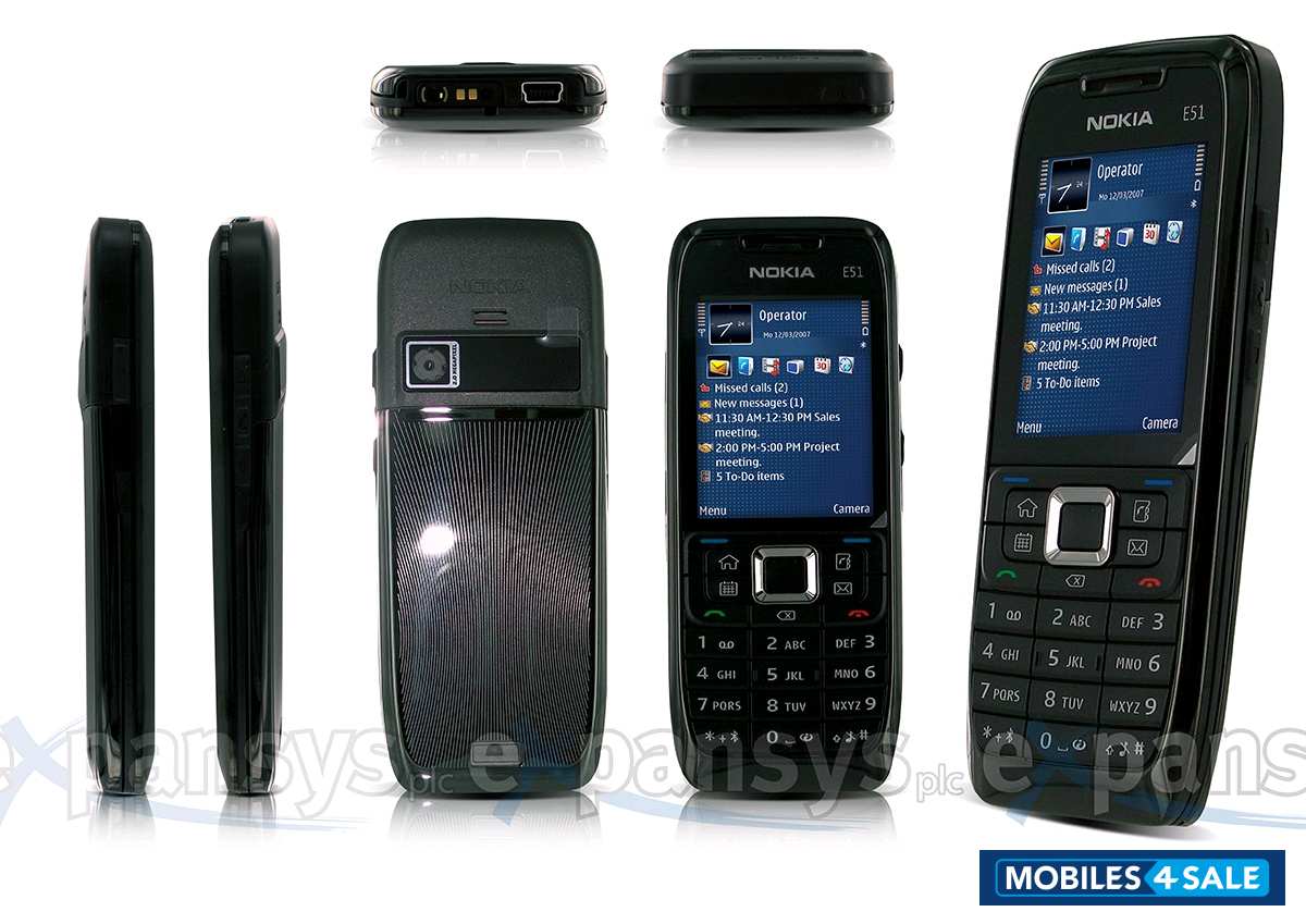 Black Nokia E51