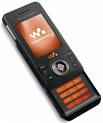 Black Sony Ericsson W580