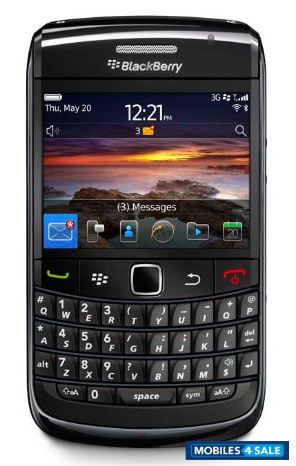 Black BlackBerry Bold