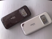 Clear White Nokia N79