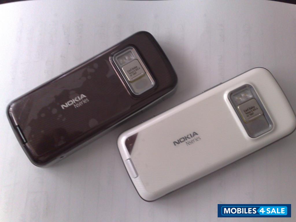 Clear White Nokia N79