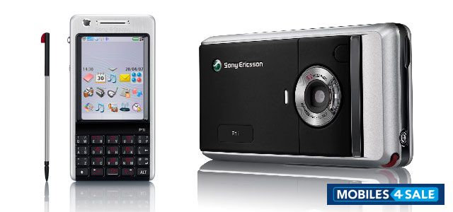 Silver Black Sony Ericsson P1