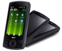 Black Acer  be touch e 101