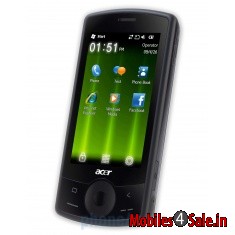 Black Acer  be touch e 101