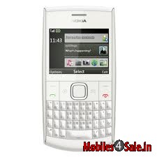 White Nokia X2-01