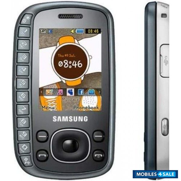 Black Samsung Corby