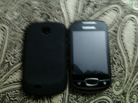 Black Samsung Galaxy Pop