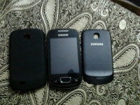 Black Samsung Galaxy Pop